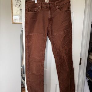 Flint and Tinder Heritage Mill Pant Brown
